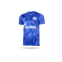 UMBRO FC Schalke 04 Jersey Warm Up T-Shirt Kinder