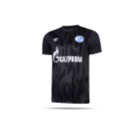 UMBRO FC Schalke 04 Jersey WarmUp T-Shirt Kinder