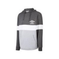 UMBRO Panelled O.T.H. Hoodie (HGM)