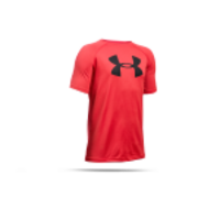 UNDER ARMOUR Big Logo Tech Tee Kinder T-Shirt (600)