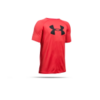 UNDER ARMOUR Big Logo Tech Tee Kinder T-Shirt (600)