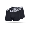 UNDER ARMOUR Charged Boxer Shorts 3er Pack (001)