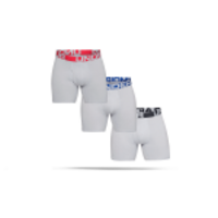 UNDER ARMOUR Charged Boxerjock Shorts 3er Pack (011)