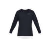 UNDER ARMOUR Chest Longsleeve Shirt (001)