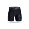 UNDER ARMOUR Heatgear Fitted Short Kinder (001)