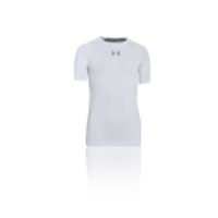 UNDER ARMOUR Heatgear Fitted Shortsleeve Kinder (100)