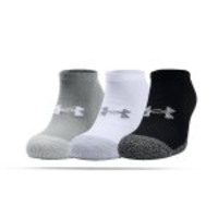 UNDER ARMOUR HeatGear NoShow Socks 3er Pack (035)