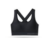UNDER ARMOUR Mid Crossback Bra Sport-BH Damen (001)