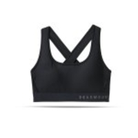 UNDER ARMOUR Mid Crossback Bra Sport-BH Damen (001)
