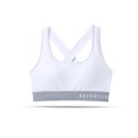 UNDER ARMOUR Mid Crossback Bra Sport-BH Damen (100)