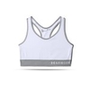 UNDER ARMOUR Mid Keyhole Bra Sport-BH Damen (100)