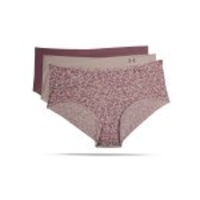 UNDER ARMOUR Pure Hipster Slips 3er Pack Damen (667)