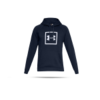 UNDER ARMOUR Rival Fleece Logo Hoody Sweatshirt (408)