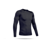 UNDER ARMOUR Rush Compression Langarm Shirt (001)