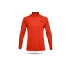 UNDER ARMOUR Seamless 1/2 Zip Shirt (856)