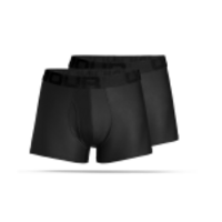 UNDER ARMOUR Tech 2er Pack Boxerjock Short (001)
