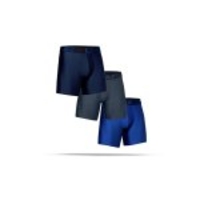 UNDER ARMOUR Tech 6 inch Boxer Shorts 3er Pack (408)