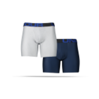 UNDER ARMOUR Tech Boxerjock 6 Inch 2er Pack (409)