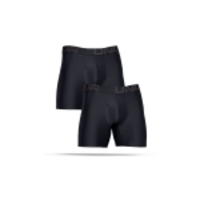 UNDER ARMOUR Tech Boxerjock 6inch Unterhosen 2er-Pack (001)