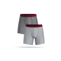 UNDER ARMOUR Tech Boxerjock 6inch Unterhosen 2er-Pack (011)