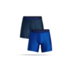 UNDER ARMOUR Tech Boxerjock 6inch Unterhosen 2er-Pack (400)