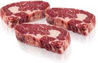 John Stone Ribeye Trio