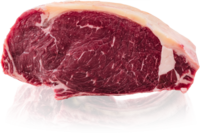 John Stone Roastbeef am Knochen (Club Steak),  Dry Aged