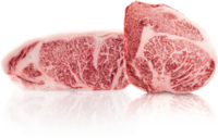 Kobe-Probierpaket: Entrecôte und -Roastbeef