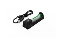 Charging station and 14500 li-ion rechargeable battery