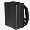 ALEON Aluminium Backpack 17" Rucksack 42 cm,  Schwarz