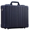 ALEON Attachè Aluminium Laptop Case 15" Laptoptasche 38 cm,  Blau
