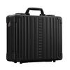 ALEON Attachè Aluminium Laptop Case 15" Laptoptasche 38 cm,  Schwarz