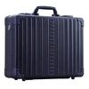 ALEON Attachè Aluminium Laptop Case 17" Laptoptasche 42 cm,  Blau
