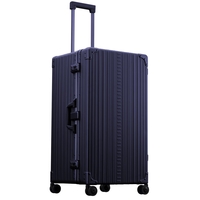 ALEON international Trunk 30" Trolley 4 Rollen,  43 cm,  84 L,  Blau