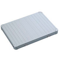 ALEON Laptop Case 17",  Silber