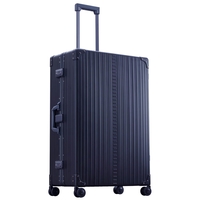 ALEON Macro Plus Traveler 32" Trolley 4 Rollen,  55 cm,  93.5 L,  Blau