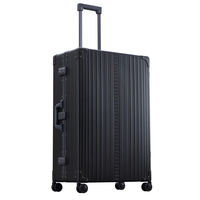 ALEON Macro Plus Traveler 32" Trolley 4 Rollen,  55 cm,  93, 5 L,  Schwarz