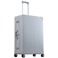 ALEON Macro Plus Traveler 32" Trolley 4 Rollen,  55 cm,  93.5 L,  Silber
