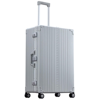 ALEON Macro Traveler 30" Trolley 4 Rollen,  50 cm,  80 L,  Silber