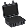 ALEON Outdoor Case Typ 05 mit Schaumstoffeinsatz,  Schwarz
