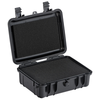 ALEON Outdoor Case Typ 05 mit Schaumstoffeinsatz,  Schwarz