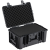 ALEON Outdoor Case Typ 68 2 Rollen mit Schaumstoffeinsatz,  Schwarz
