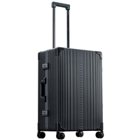 ALEON Traveler 26" Trolley 4 Rollen,  45 cm,  59 L,  Schwarz
