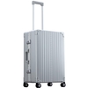 ALEON Traveler 26" Trolley 4 Rollen,  45 cm,  59 L,  Silber