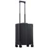 ALEON Vertical Business Carry-On 21"Kabinentrolley 55 cm 4 Rollen,  Schwarz