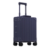 ALEON Vertical Underseat Carry-On 16" Handgepäck Trolley 4 Rollen,  32 cm,  15, 8 L,  Blau