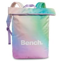 Bench City Girls fold-over Rucksack 56 cm,  Bunt (mehrfarbig)