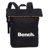 Bench City Girls fold-over Rucksack 56 cm,  Schwarz