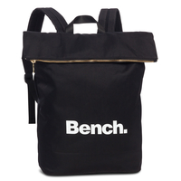 Bench City Girls fold-over Rucksack 56 cm,  Schwarz