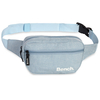 Bench Classic Hüfttasche 23 cm,  Blau (taubenblau)